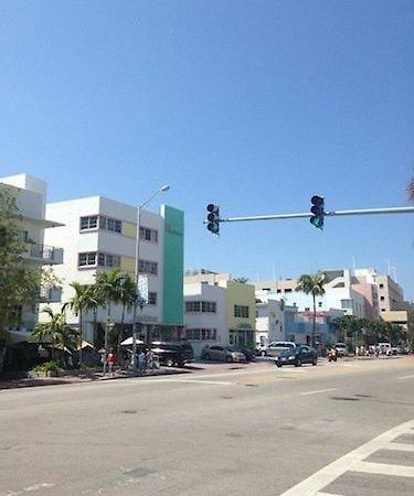 Collins Avenue Hostel Miami Beach Exterior foto